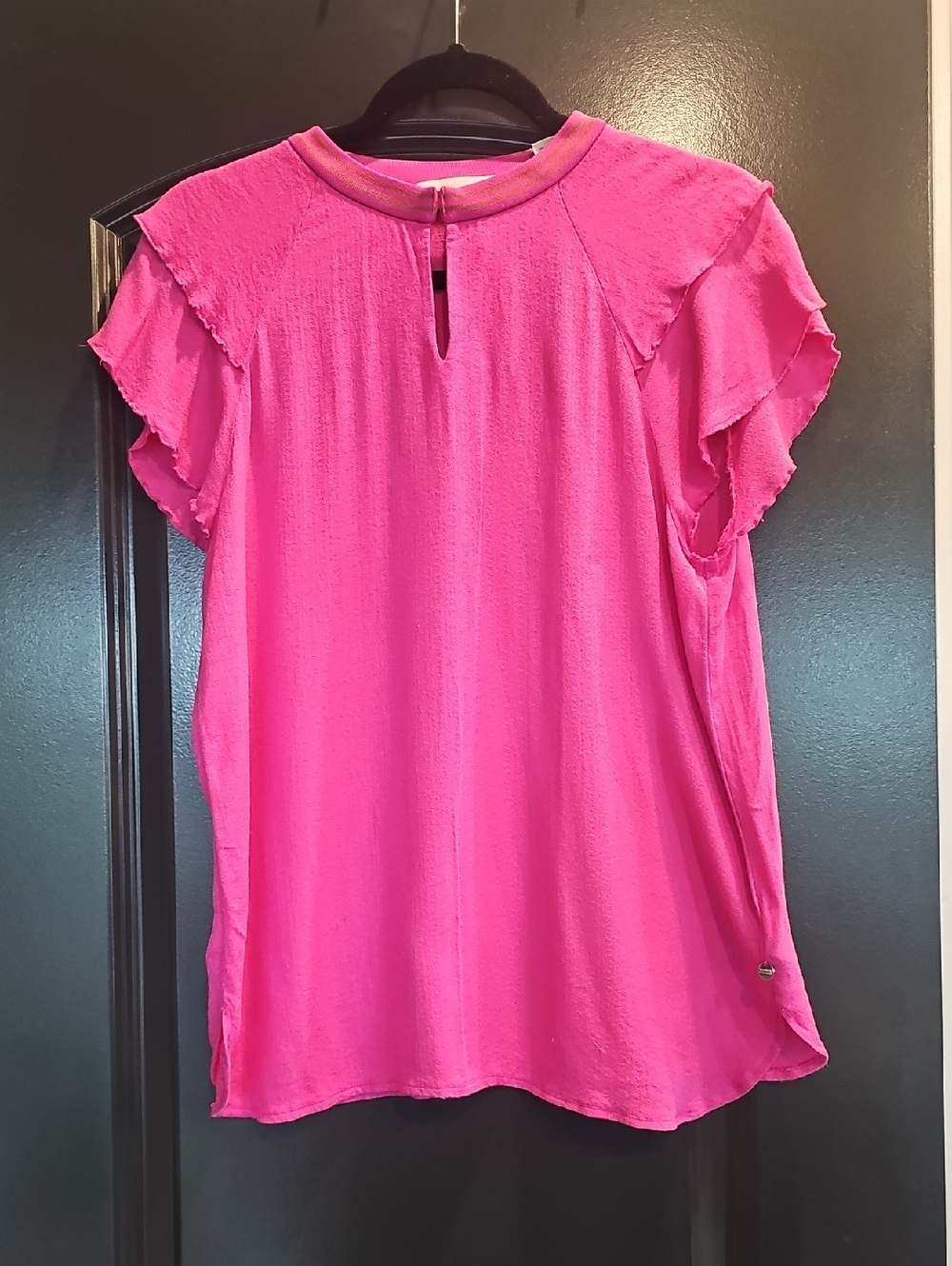 Scotch And Soda Ruffled Top